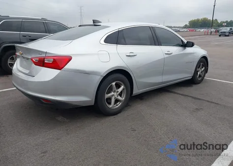 2017 Chevrolet Malibu 1Fl из США, поврежденный, VIN 1G1ZC5ST1HF100581